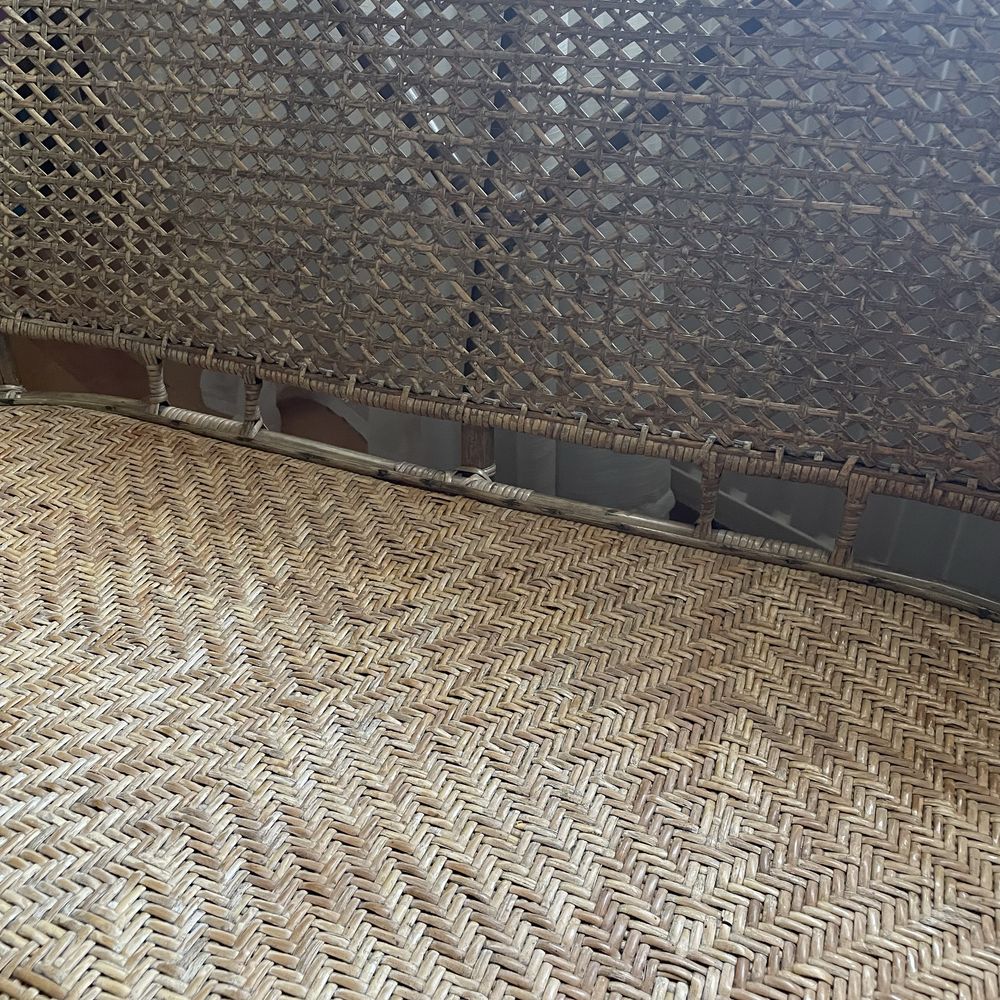 Zestaw mebli rattanowych na taras
