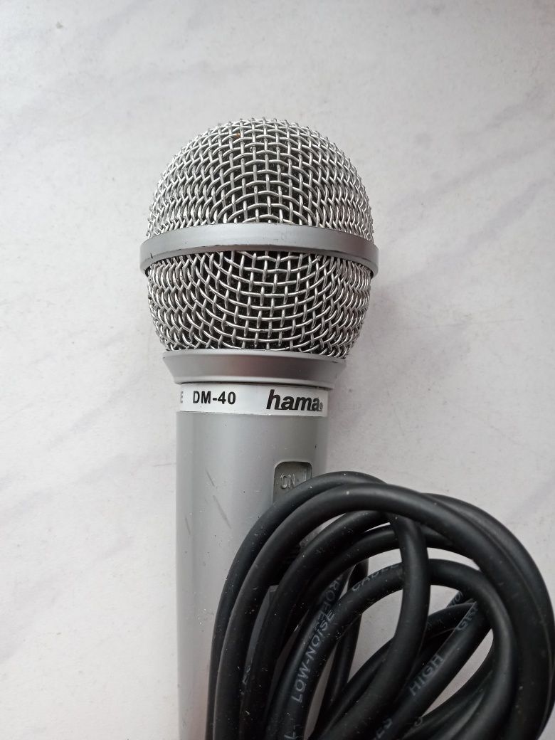 Продам 2 мікрофона hama DM-40