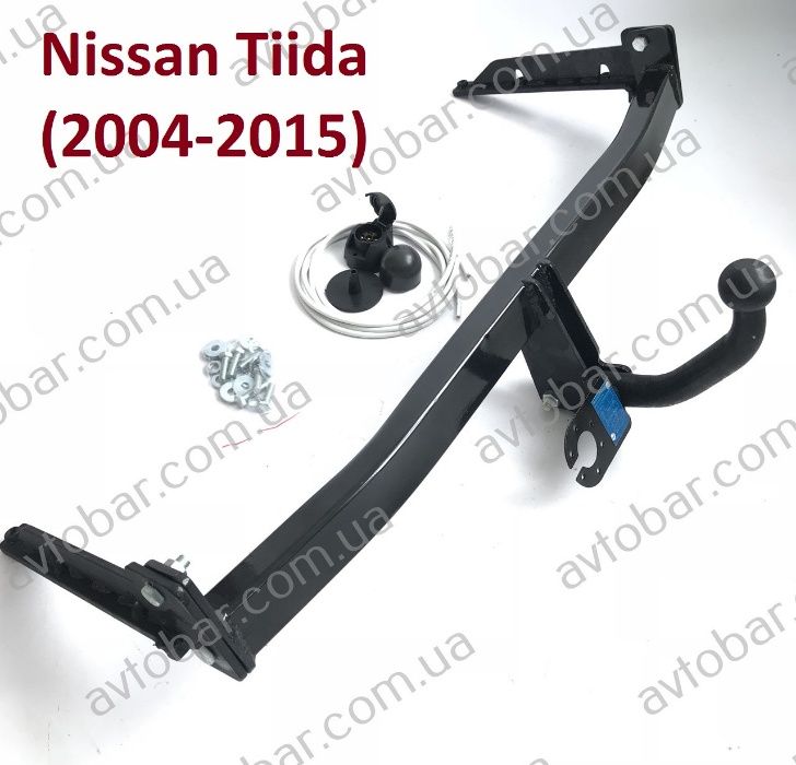 Фаркоп Nissan Note \ Tiida \ Micra. Прицепное Нисан Нот \ Тида \ Микра