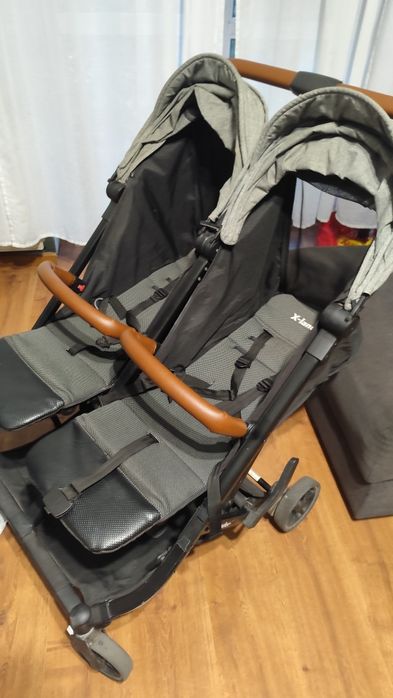 X Lander X Double - Spacerówka bliźniacza / rok po roku