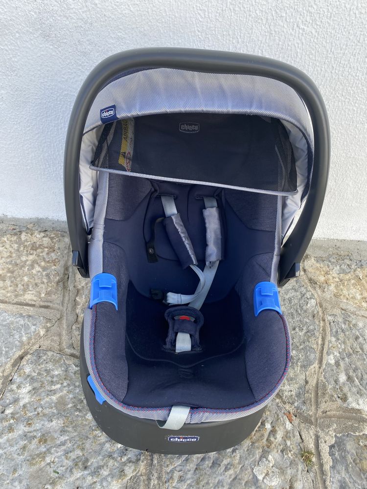 Ovo chicco com base para automóvel