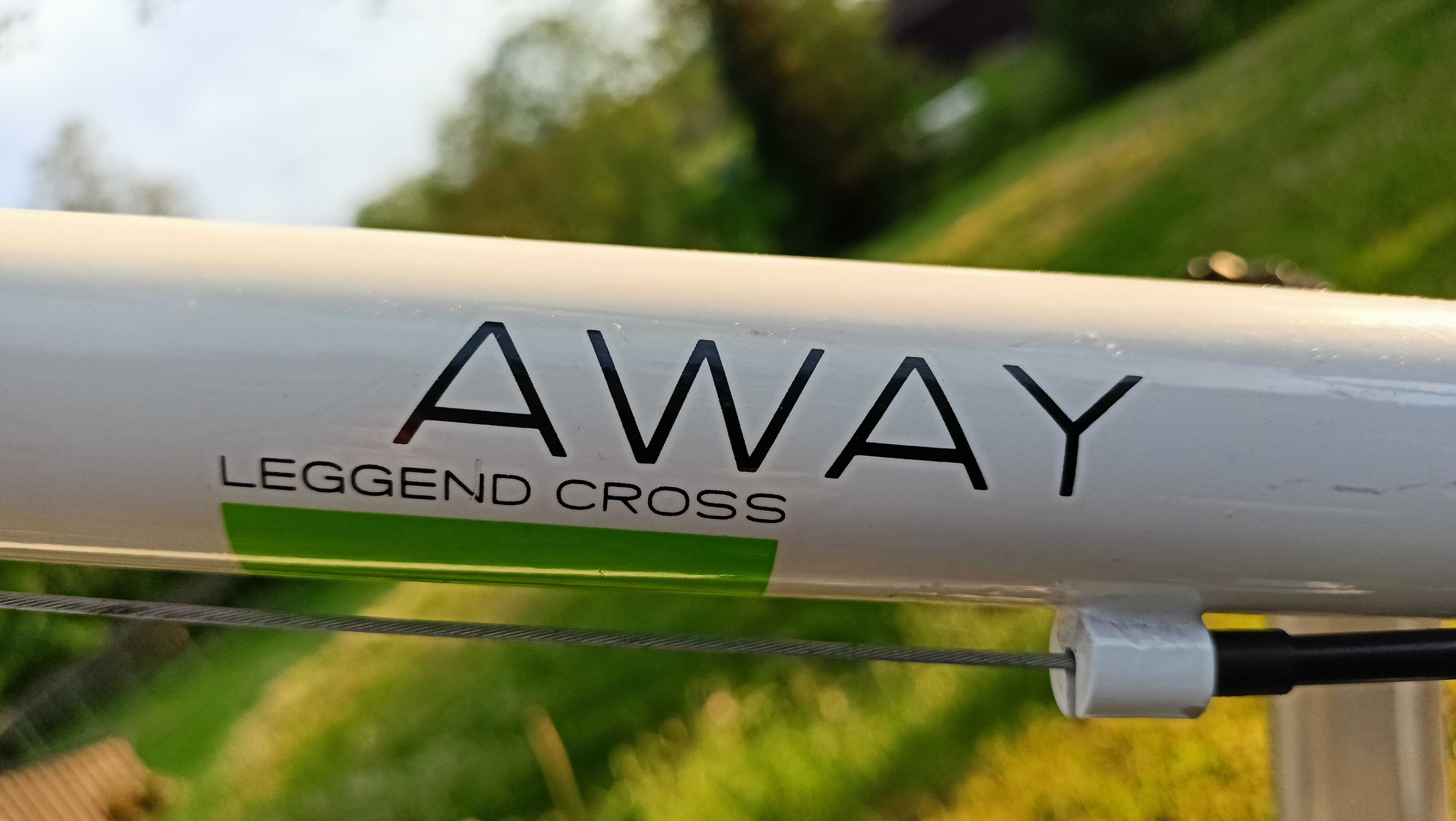 Rower Crossowy Leader Fox Away