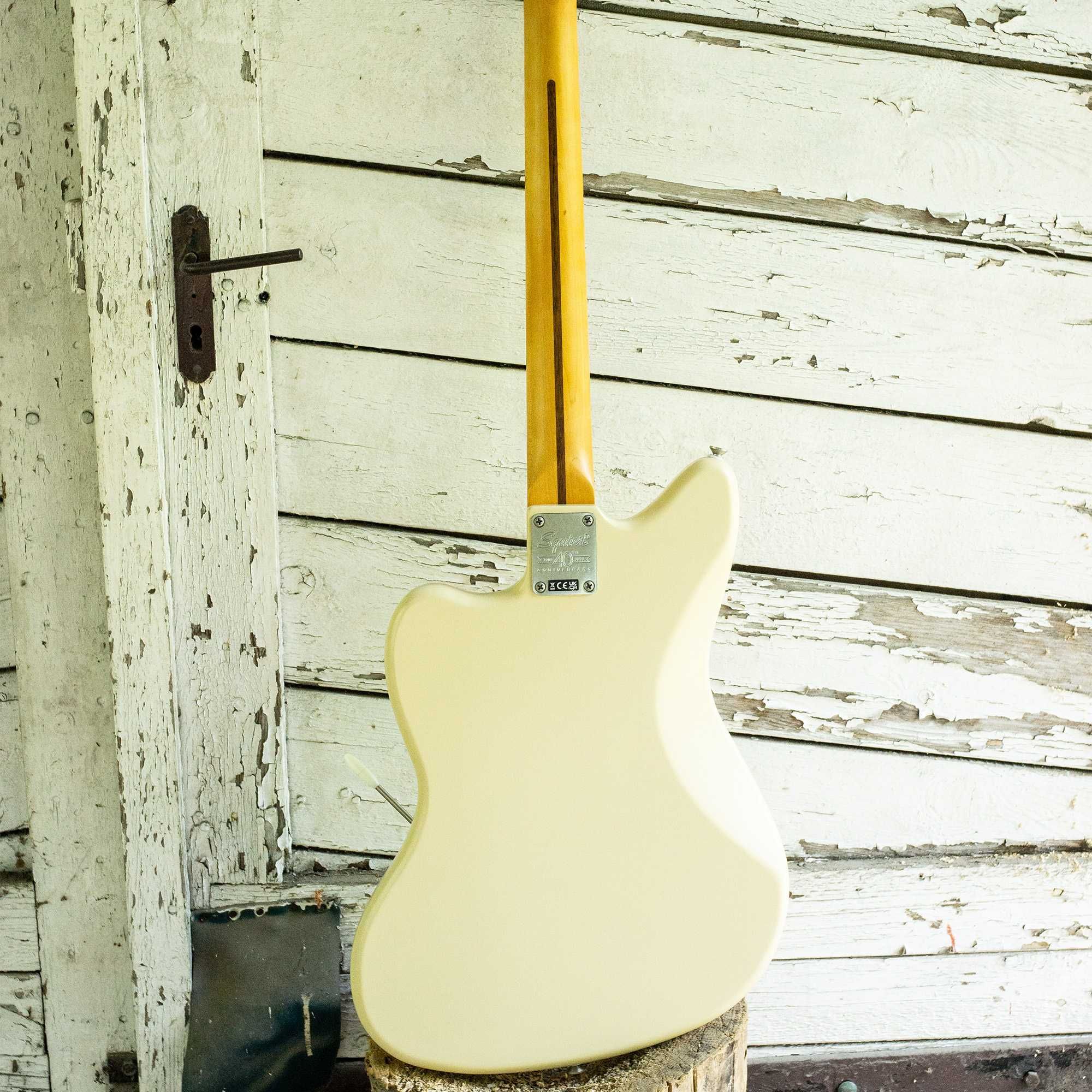 Fender Squier 40th Anniversary Jazzmaster Vintage Edition jak nowa