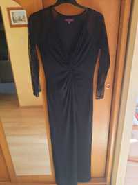 Sukienka czarna 14