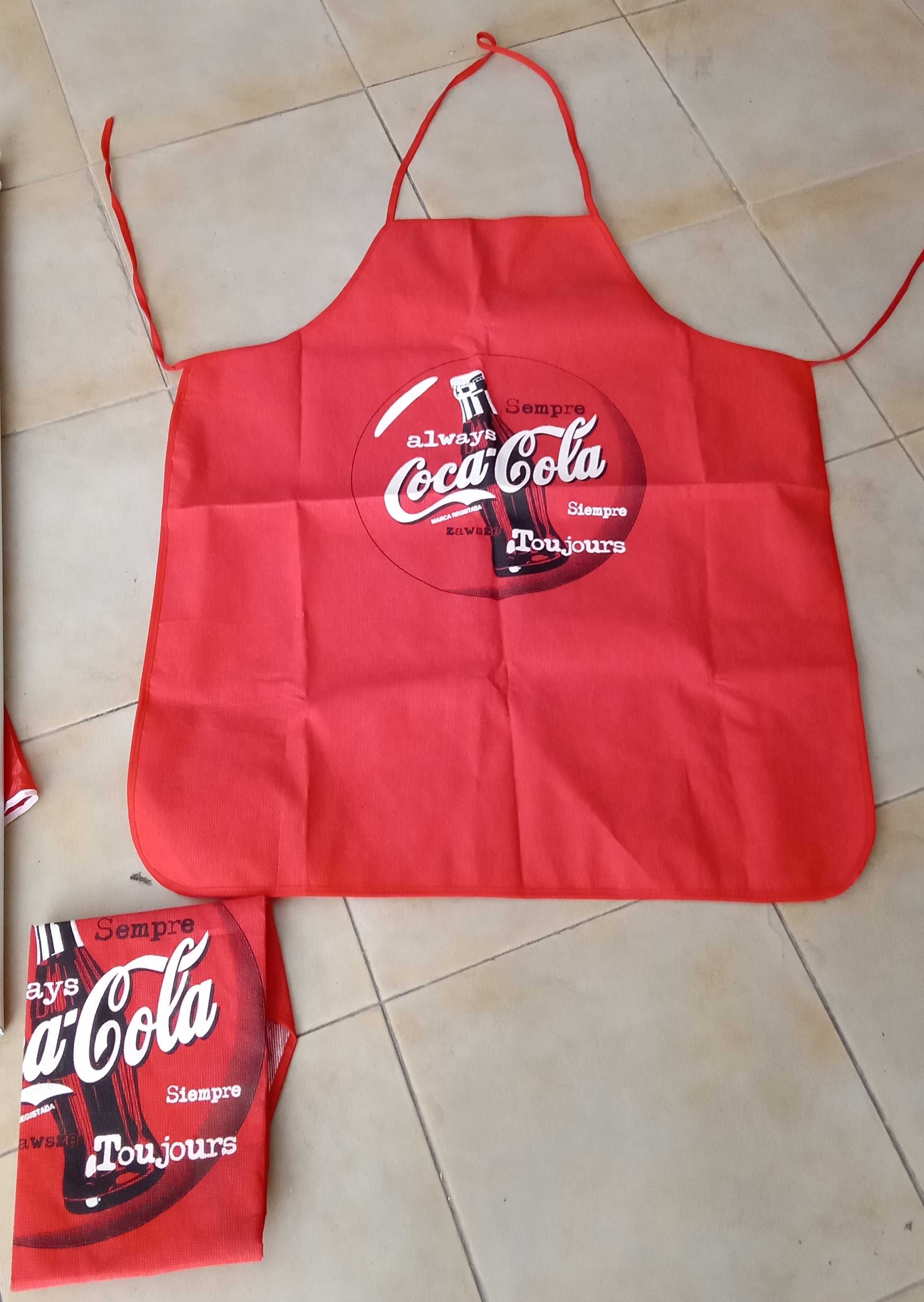 Avental "CocaCola",  por 5€