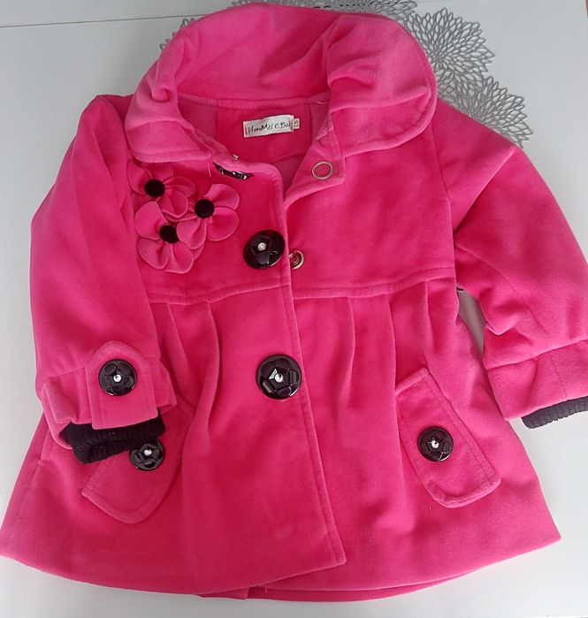 Płaszczyk  zimowy piękny  jak nowy