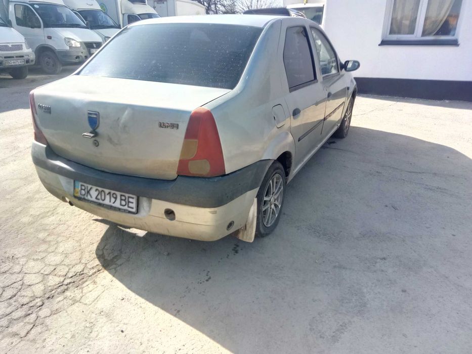 авто DaciA LoGan  Обмін ваша доплата 1000$