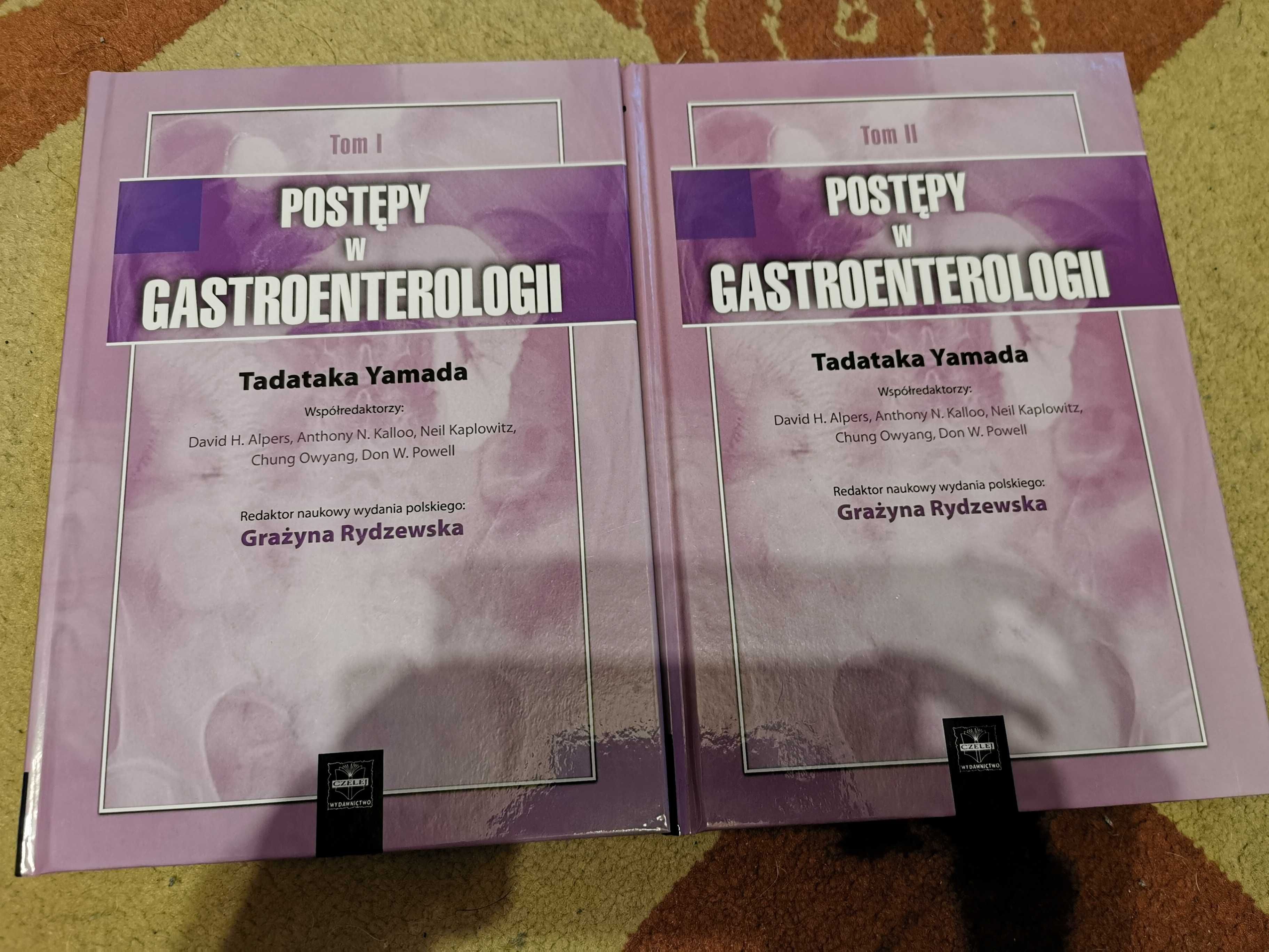 Postępy w gastroenterologia Tadataka Yamada Gastroenterologia Tom I II