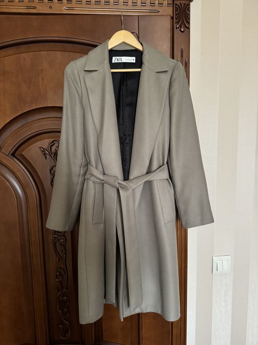 Пальто осіннє Zara розмір S