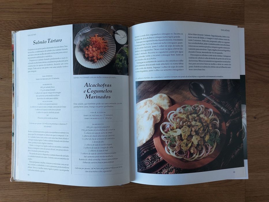 Livro Comer Melhor para Viver Melhor