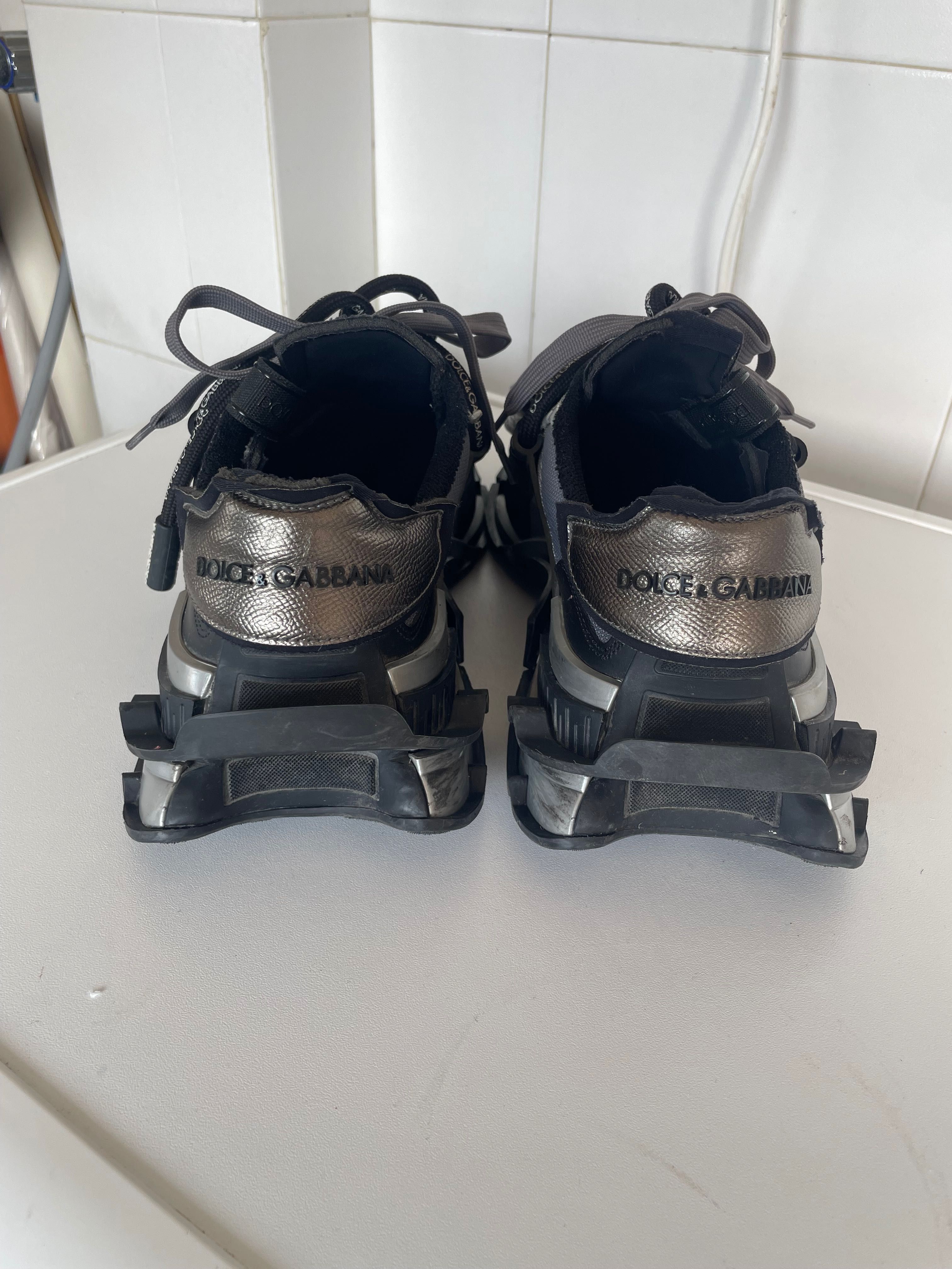 Tênis Dolce & Gabbana original – Nº 42,5 – Quase novo