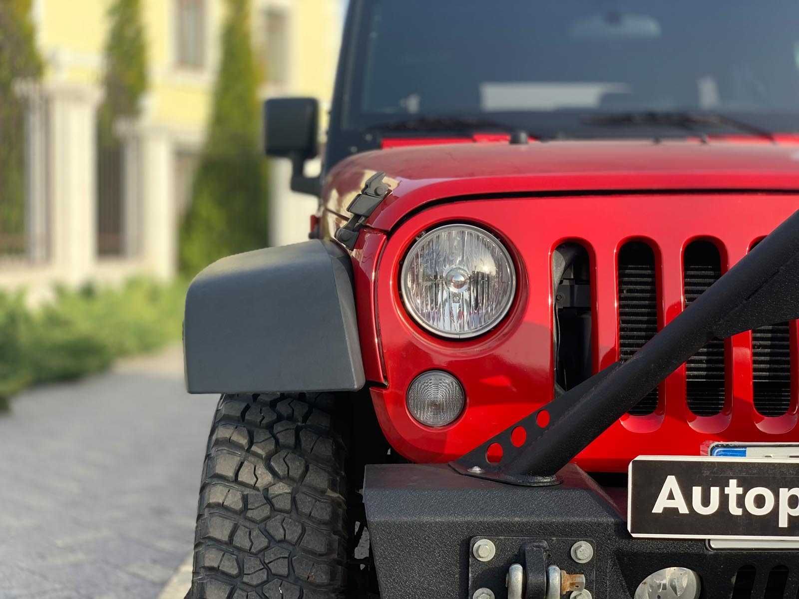 Продам Jeep Wrangler 2015р. #42907