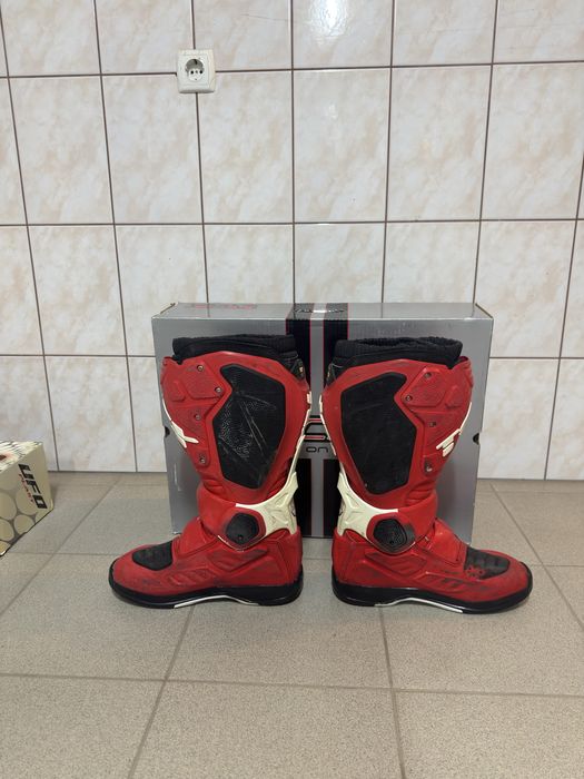 Мотоботи Comp Evo Michelin 46 розмір Us12