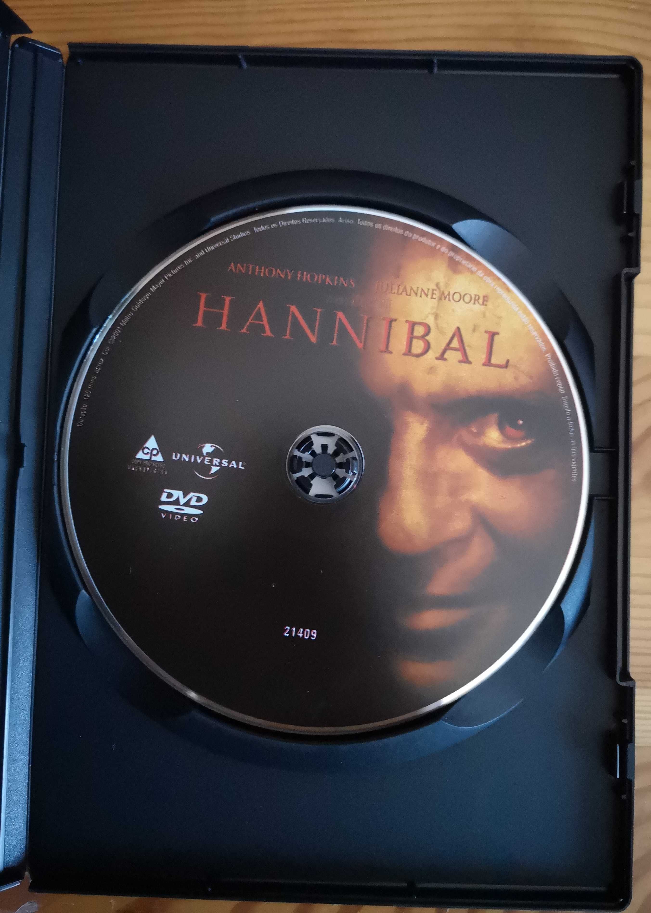 DVD "Hannibal" de Ridley Scott