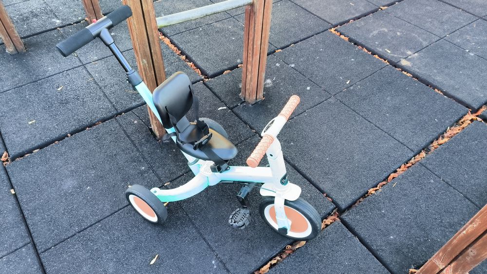Triciclo multifuncional Olmitos Gyro