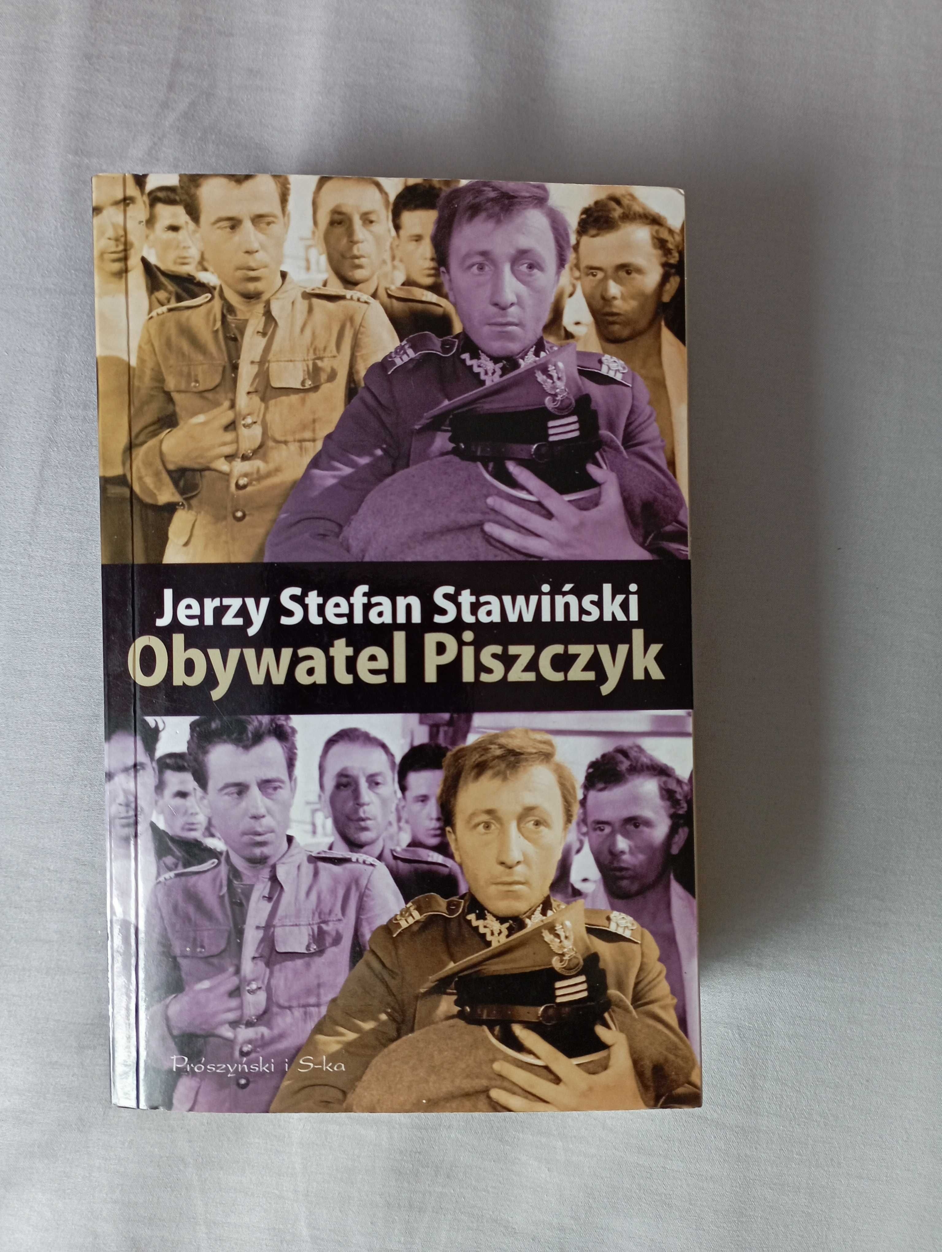 Obywatel Piszczyk Jerzy Stefan Stawiński