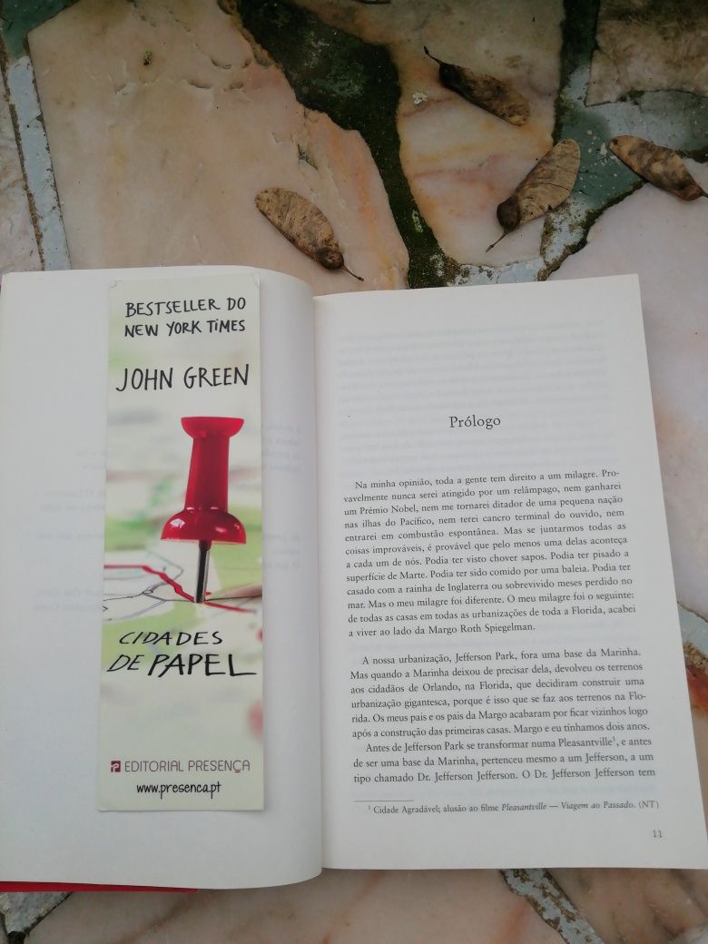 Cidade de papel de John Green