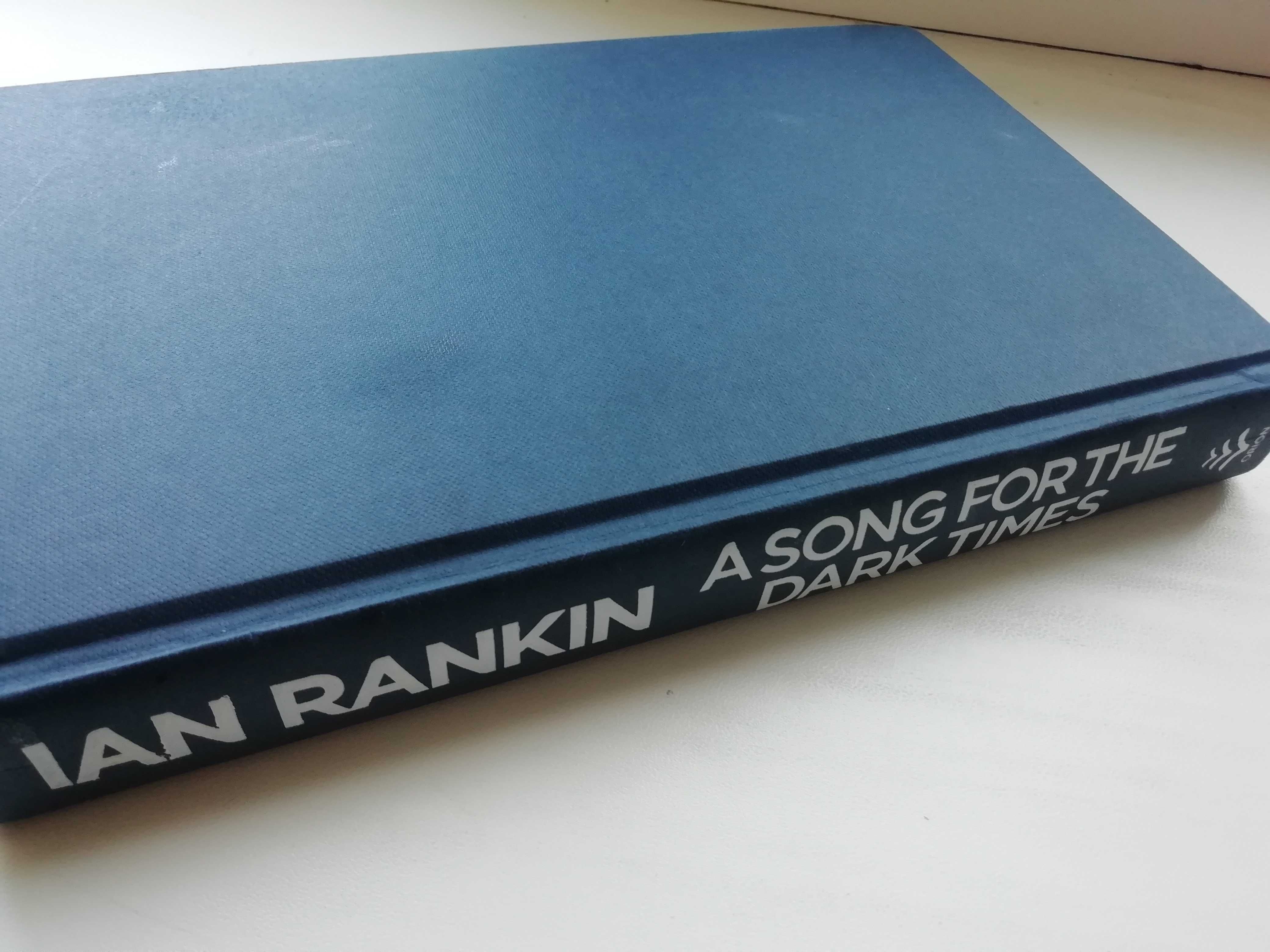 A song for the dark times. Ian Rankin. Книги на английском.