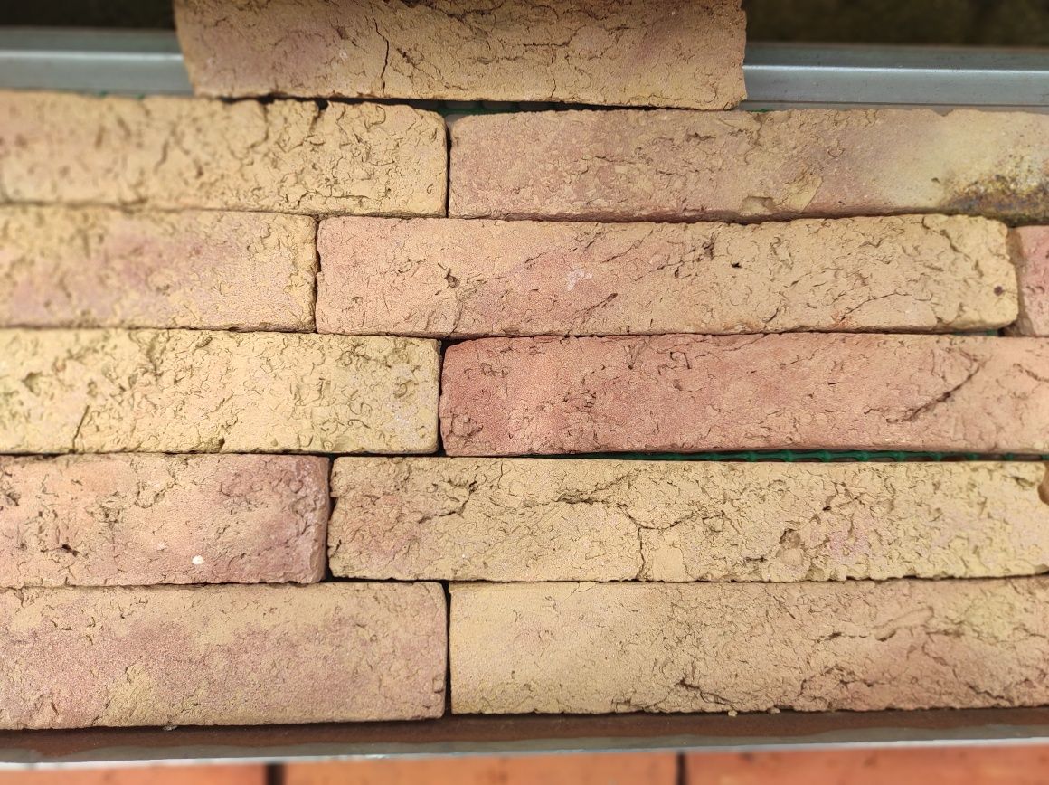 Płytki z cegły lico stara cegła loft cegła rozbiórkowa
