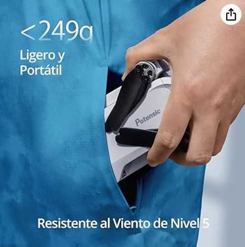 Drone Potensic ATOM SE Combo GPS comprado em Dez 2024 com factura