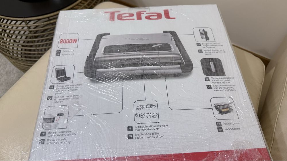 Grelhador tefal .