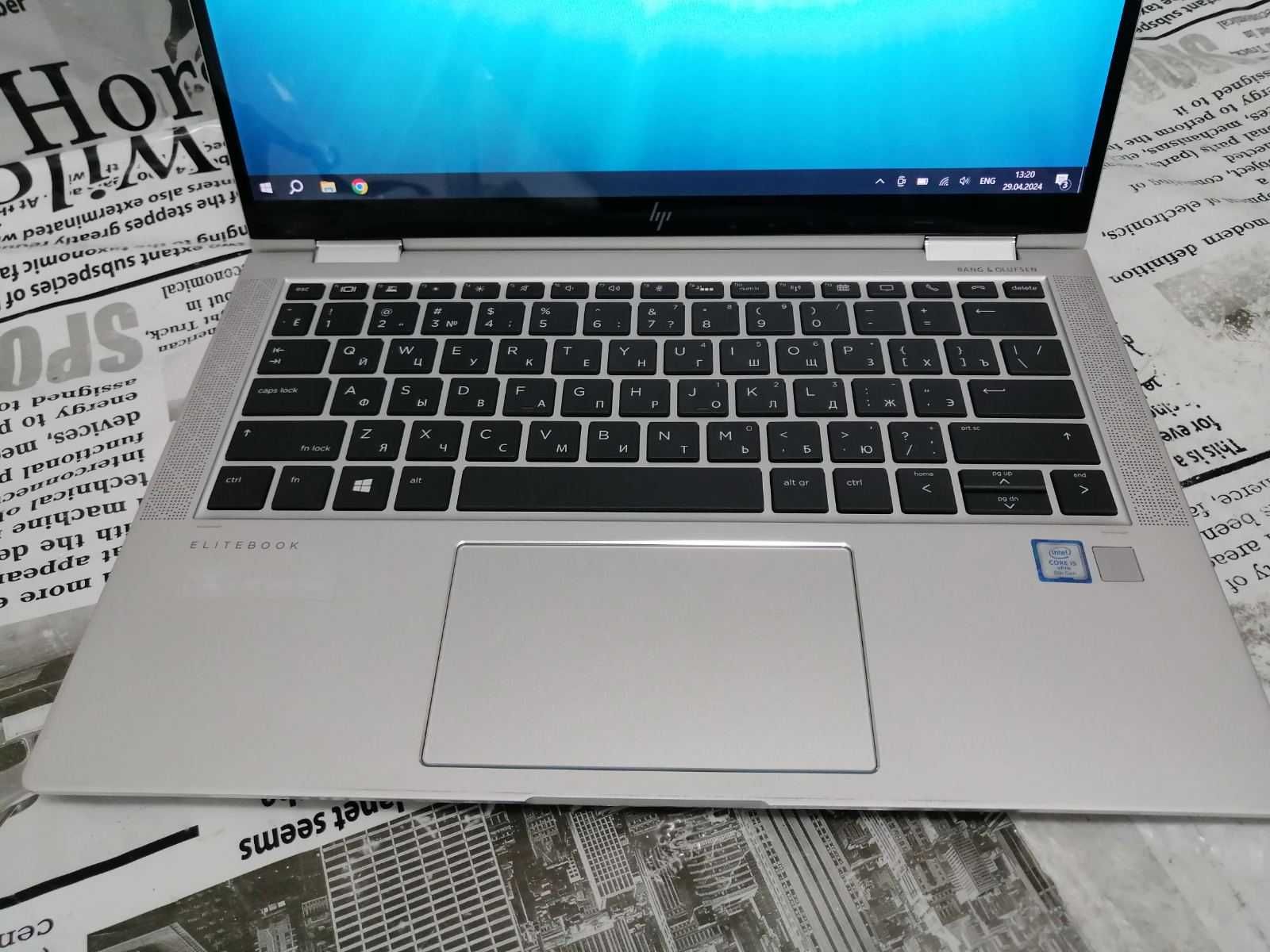 Идеал FullHD+Touch HP EliteBook x360 1030 G4 i5-8365U/8GB/SSD m2 256GB