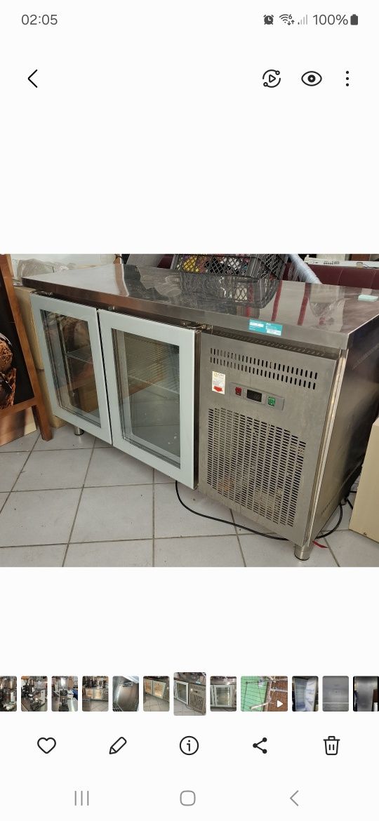 Balcão frigorífico
