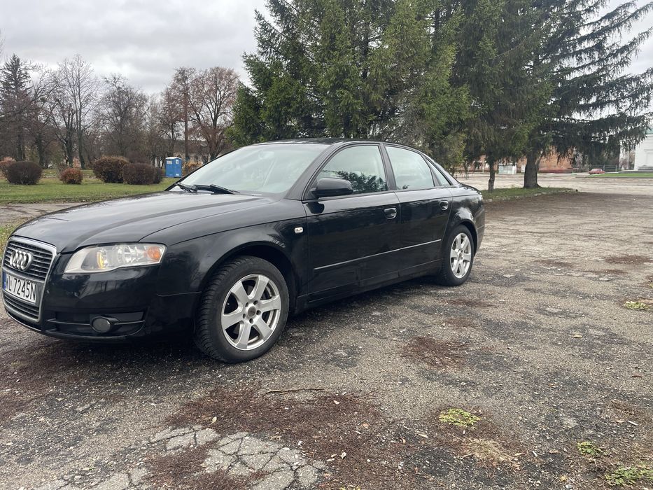 Audi a4b7 дизель