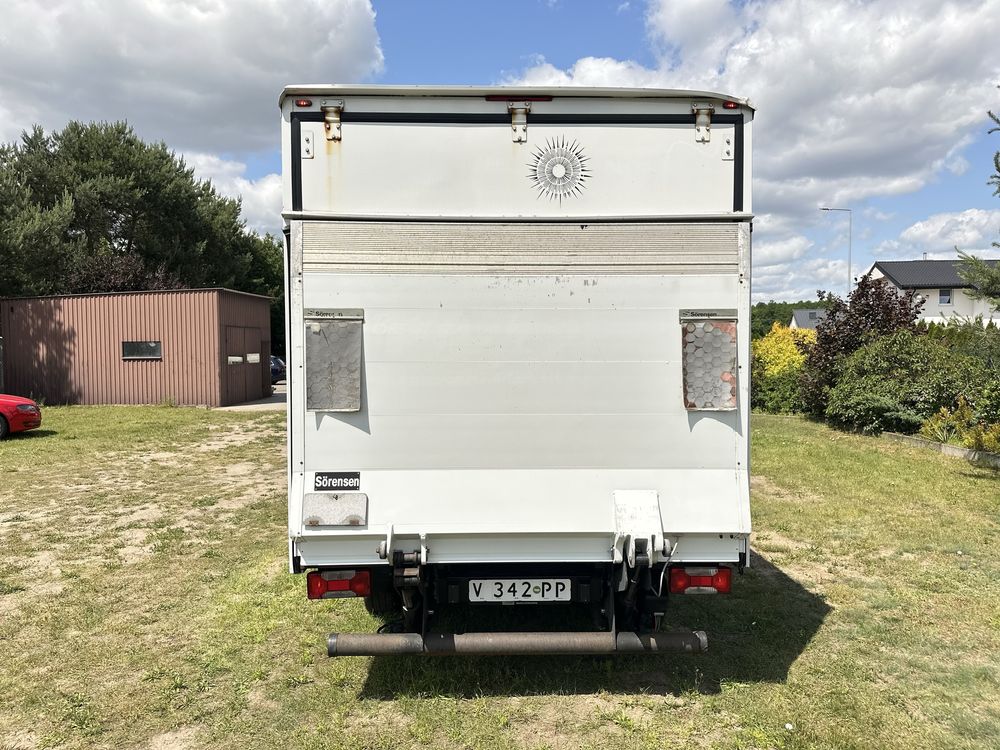 Zabudowa kontener winda Saxas Iveco Daily 35s 3.5T pojedyncze koło!