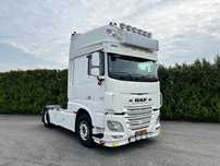 Spoiler spojler dokładka zderzaka DAF XF euro 6