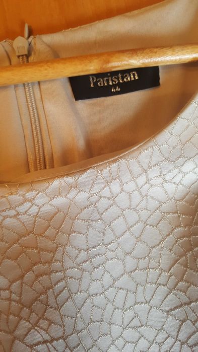 Sukienka i bolerko roz.44, kryształki, elegancki zestaw,idealny