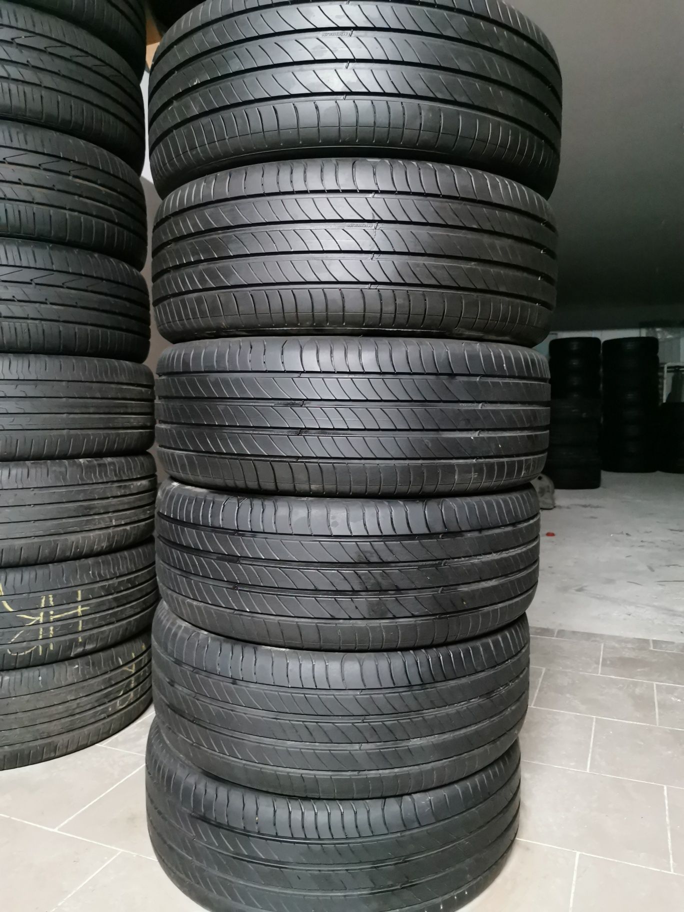 215/55 R18 Michelin 2021