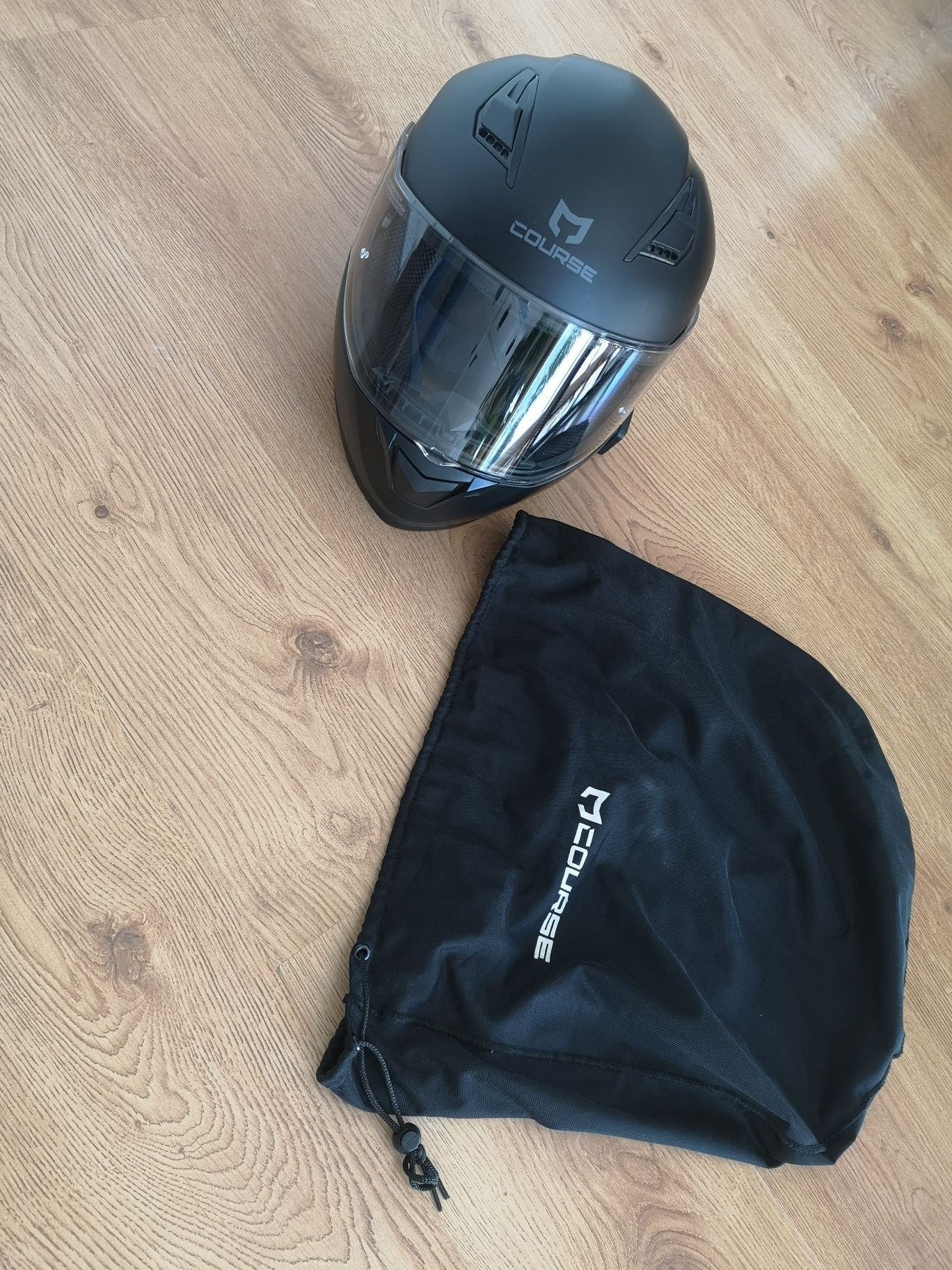 Kask integralny Course Raider 2.0 czarny