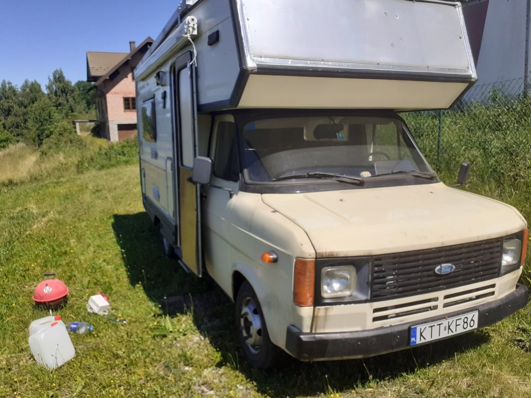 Kamper ford transit