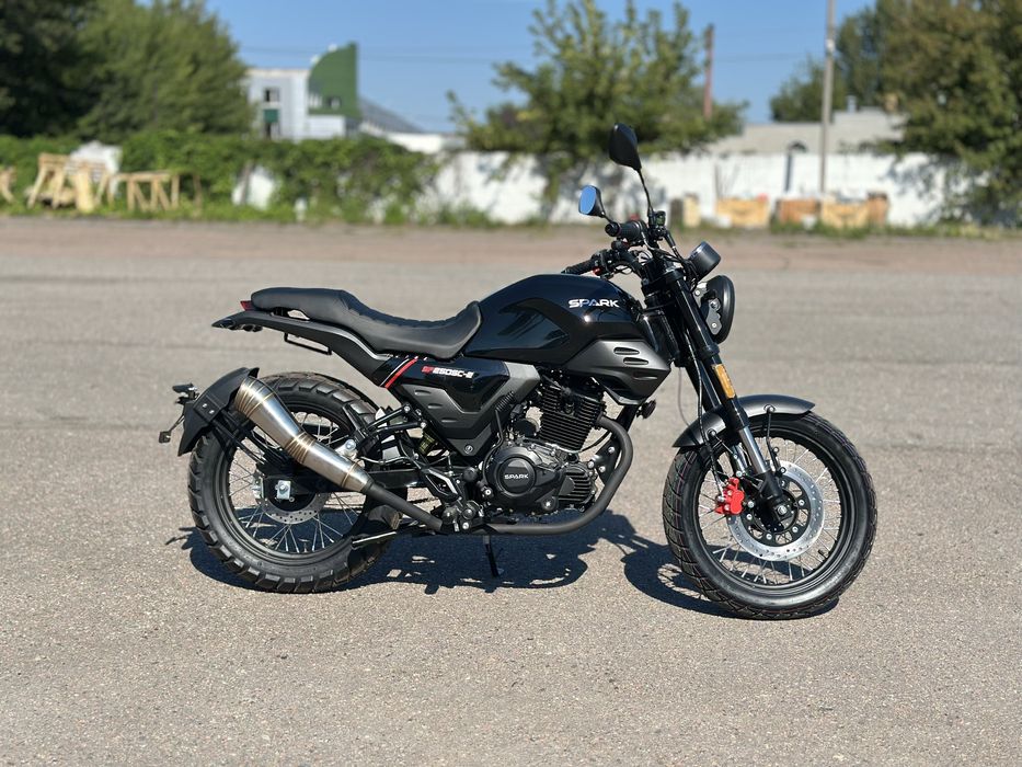 Мотоцикл Scrambler Spark sp250
