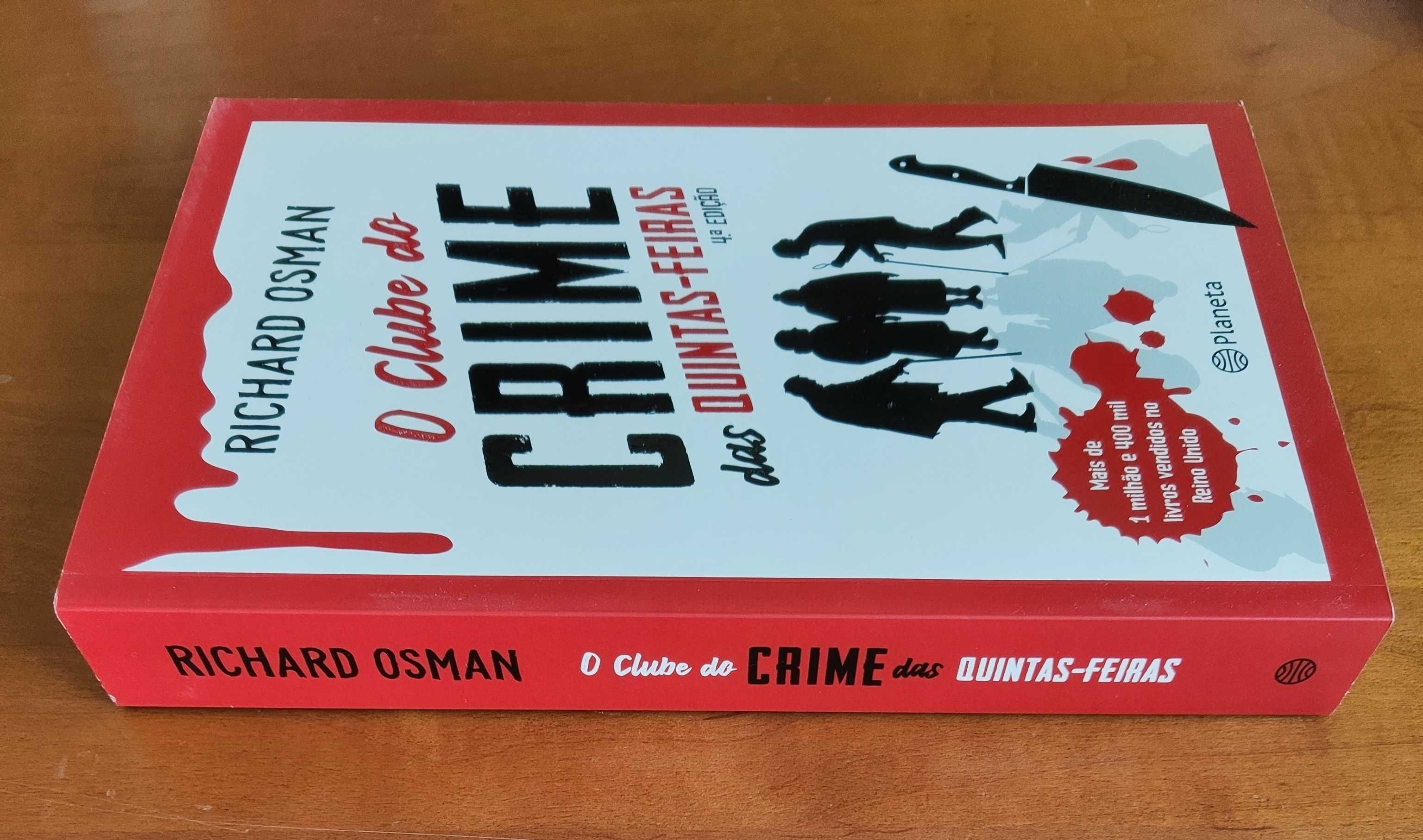 Livro "O Clube do Crime das Quintas-Feiras"