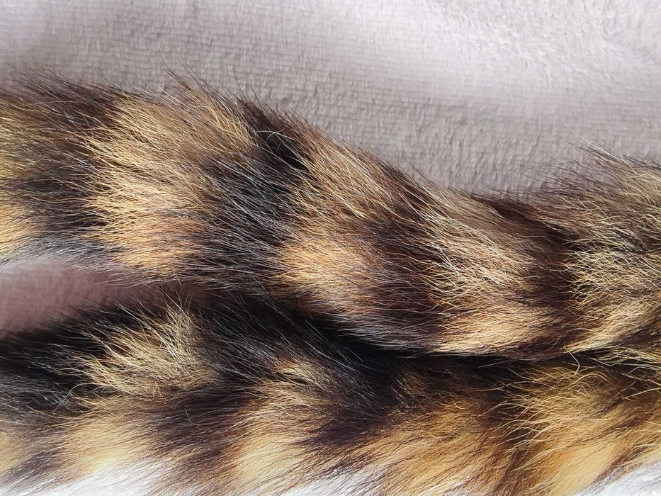 Piękny szal naturalny dla Gabrysi