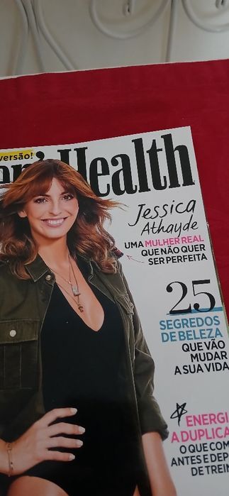 Women's Health-Jessica Athayde