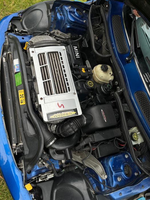 MINI COOPER S 1.6 kompresor 170km Checkmate