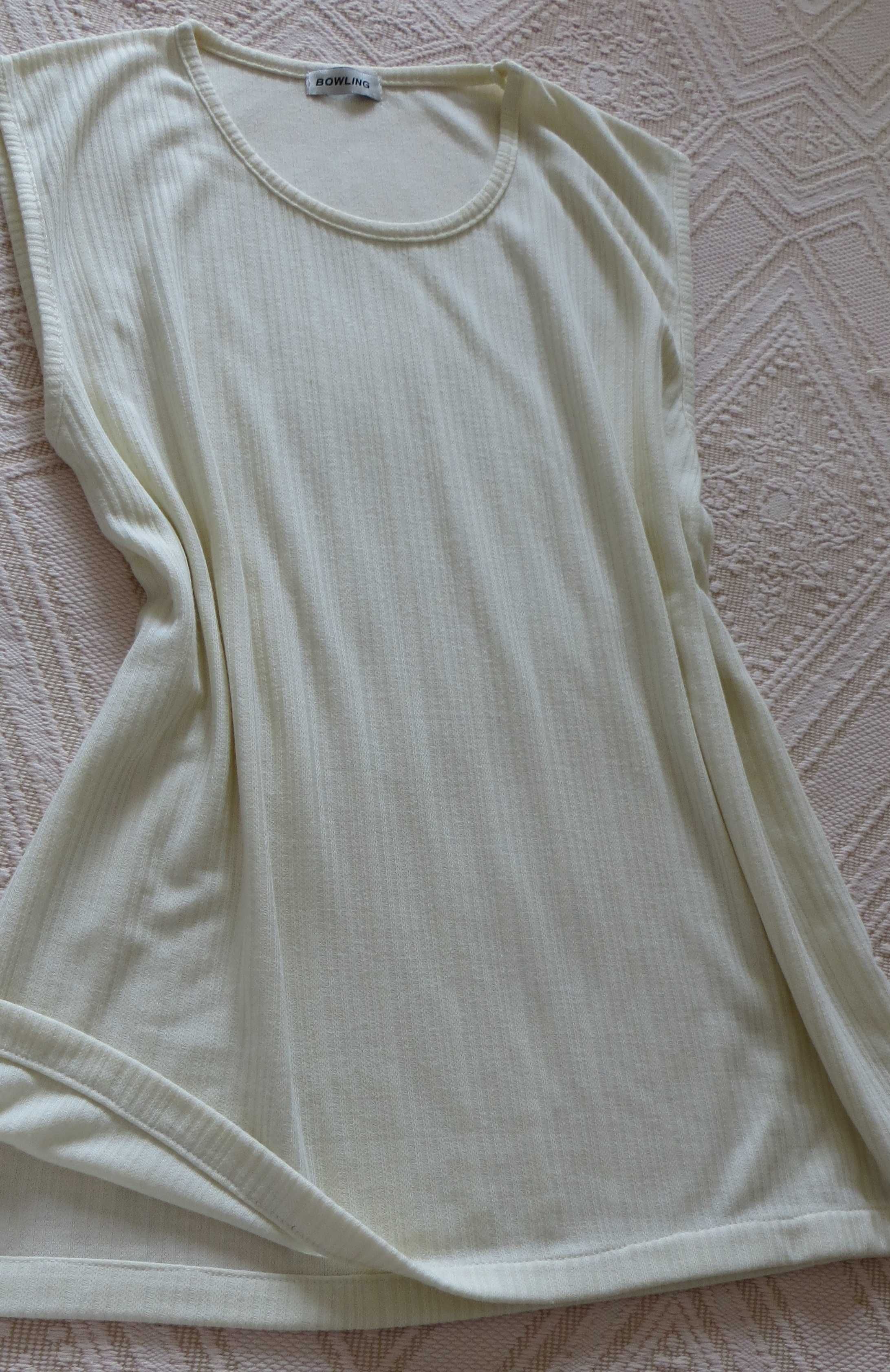 Camisola Pérola 50% Seda - XL - Em magnífico estado, como nova