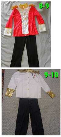Карнавальный костюм китель, наполеон, генерал принц 8-9,9-10 лет