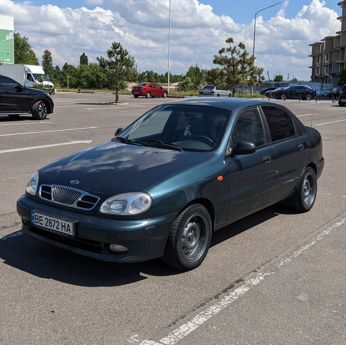 Продам Daewoo Lanos 1.5 бенз газ
