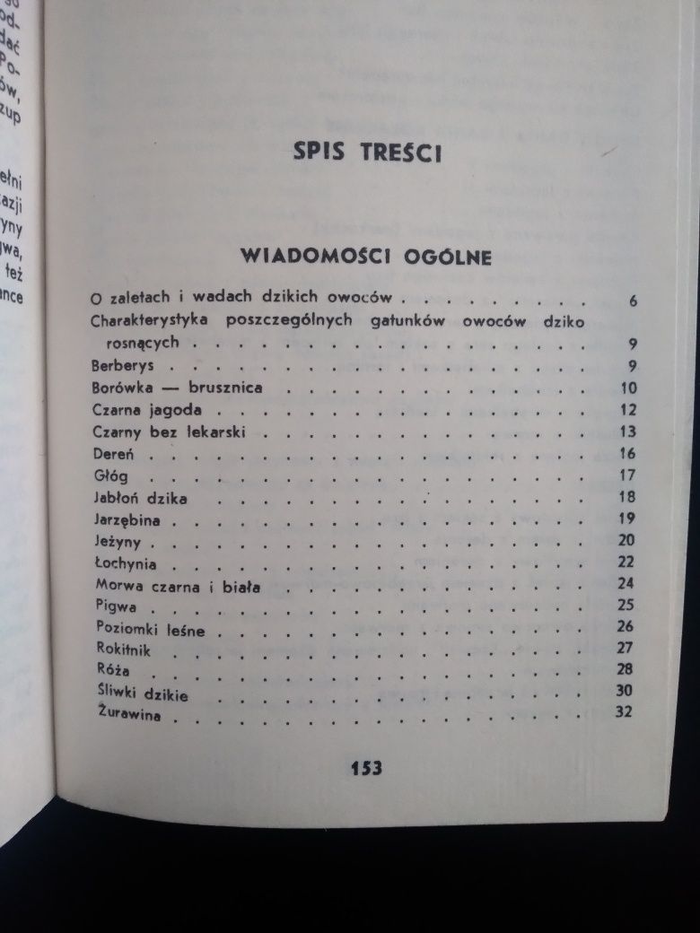 Owoce dziko rosnące- Irena Gumowska