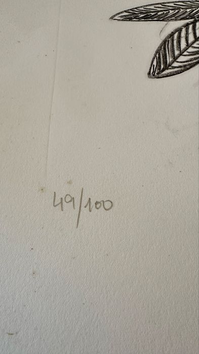 Francisco Simões serigrafia/litografia