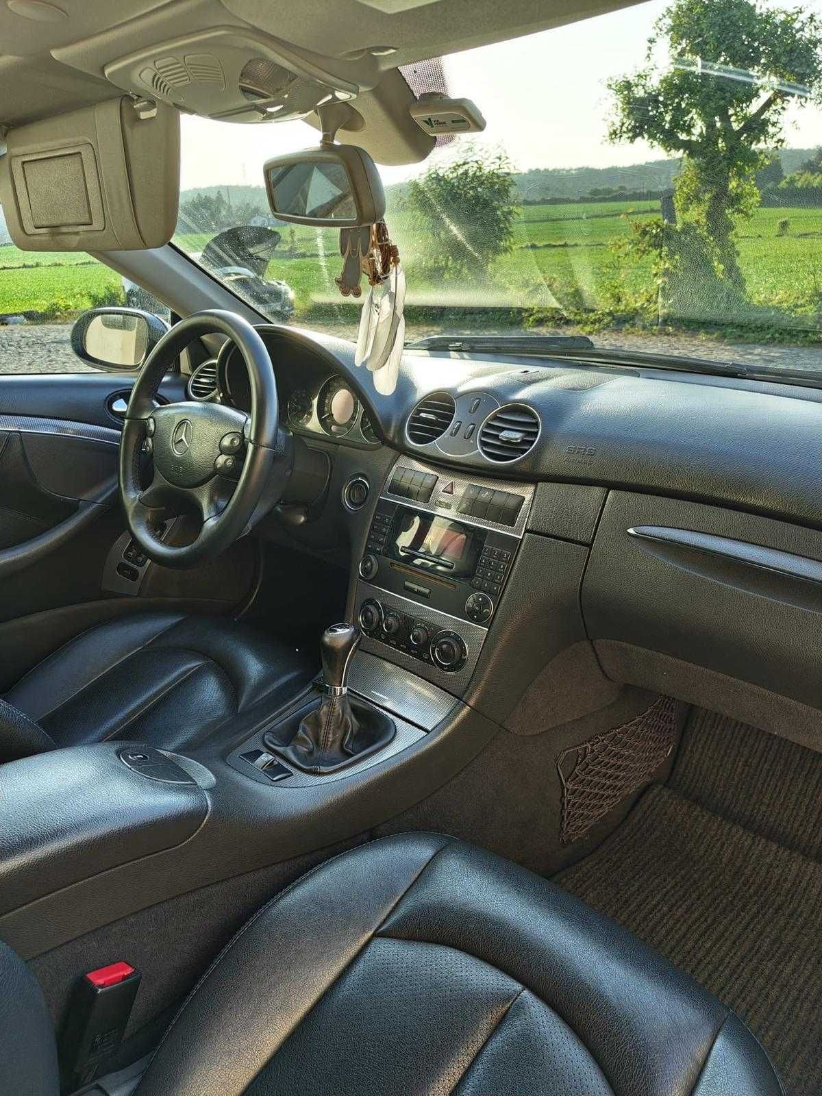 Mercedes-benz CLK 200 Kompressor - GPL/gasolina