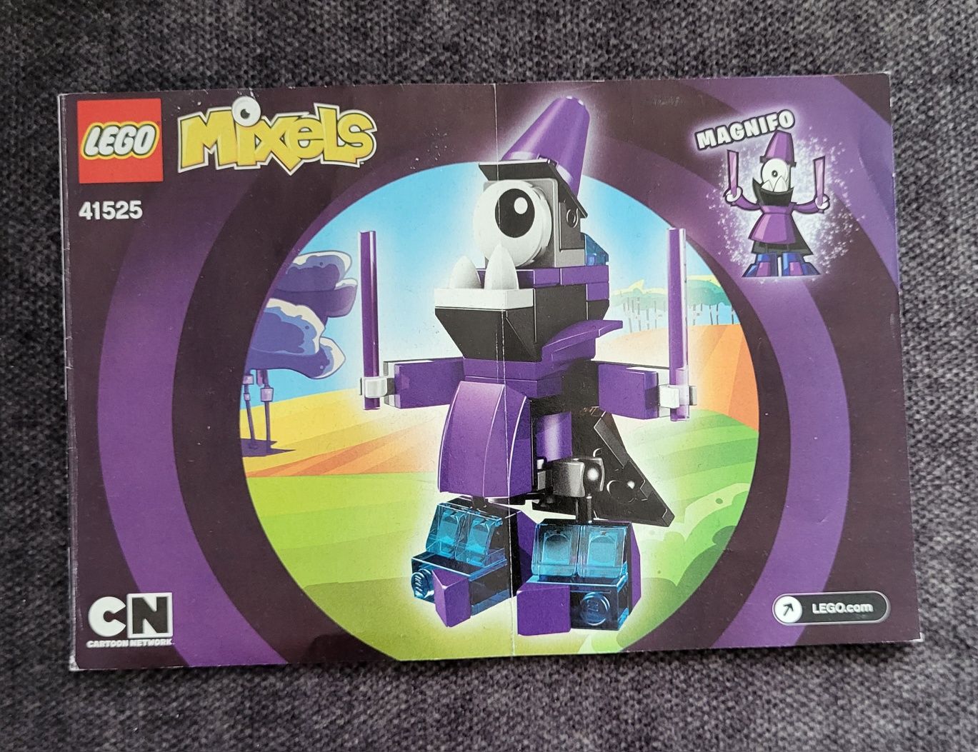 Klocki Lego Mixels 41525 Magnifo