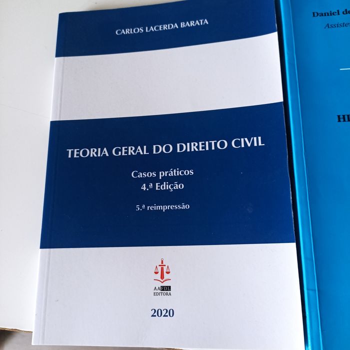 Livros de Casos Práticos de Direito