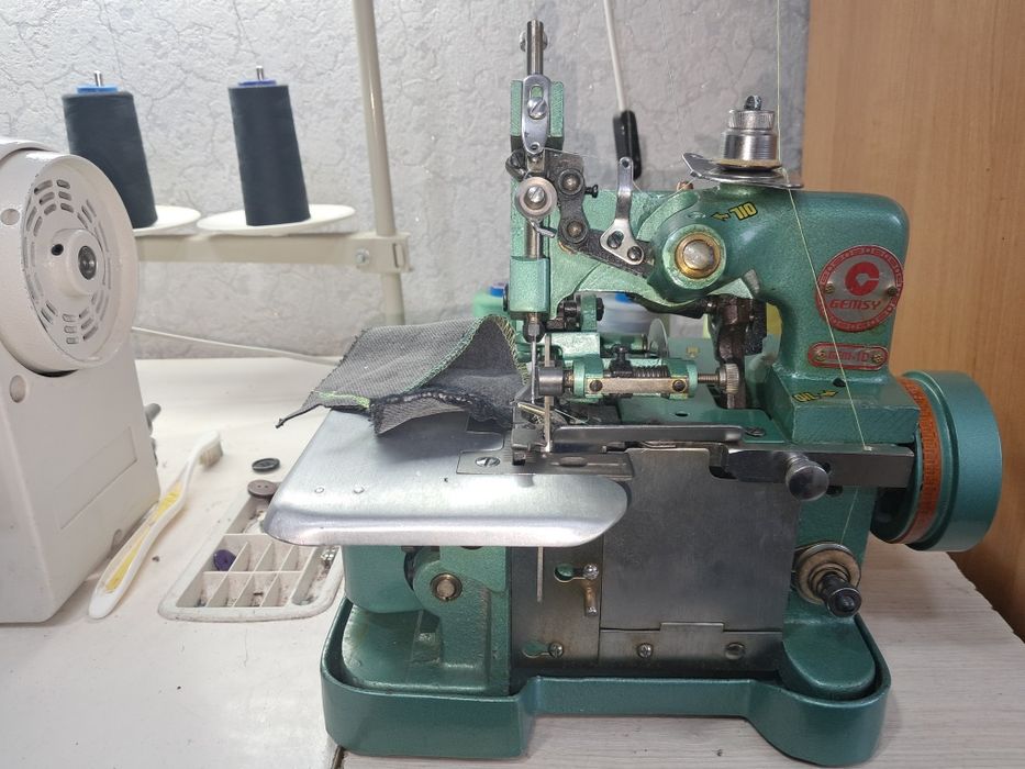 Оверлок YAMATA ,від майстра