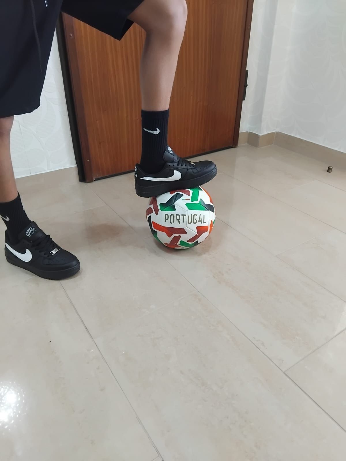 Tenis Nike airforce pretos