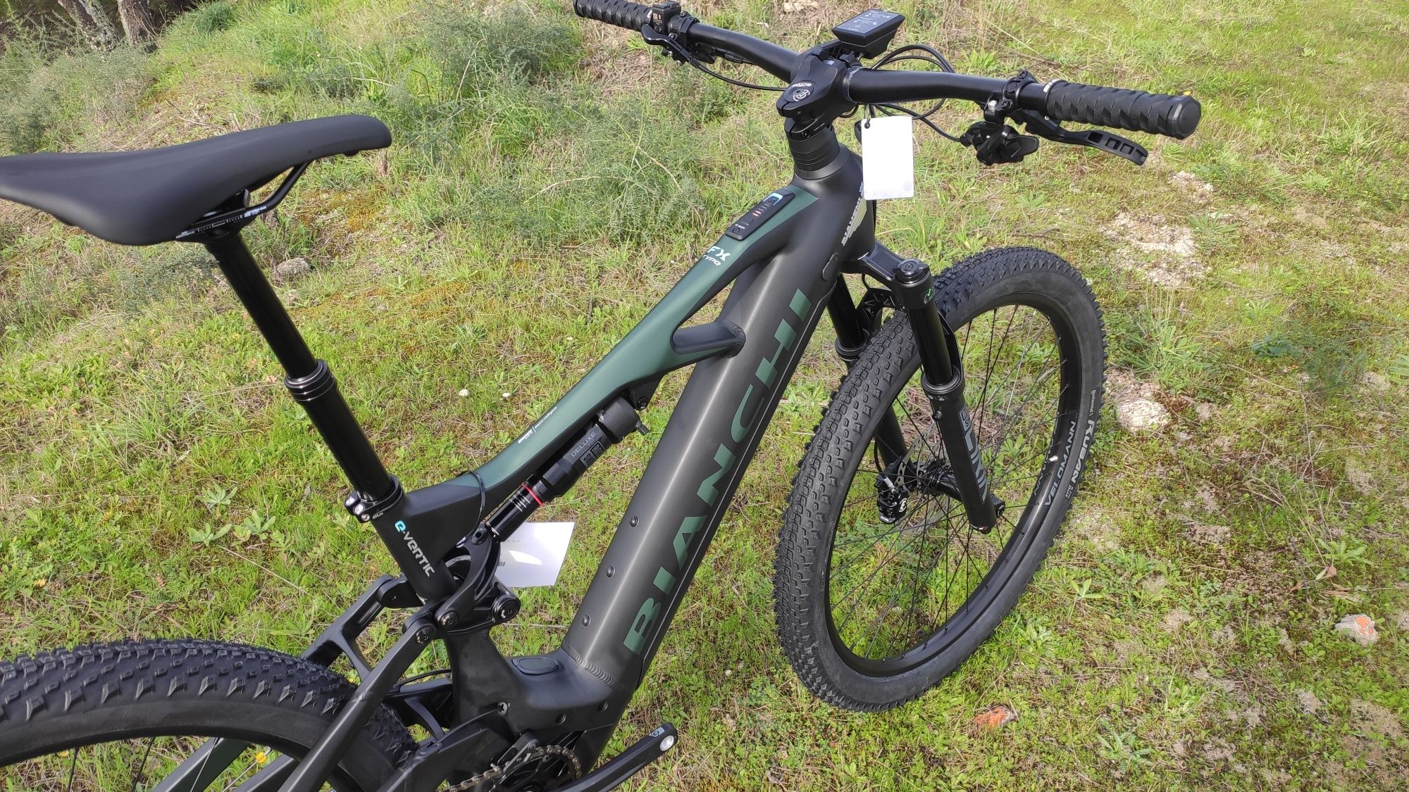 E-Bikes Novas Bianchi E-Vertic FX-TYPE